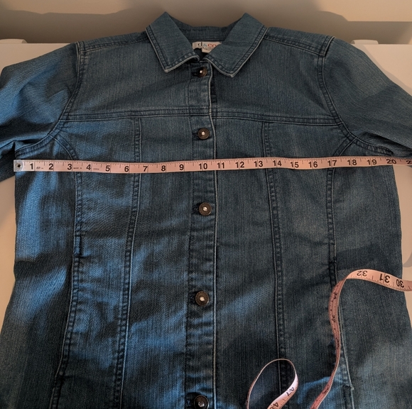 Denim & Company Jacket - Picture 7 of 9